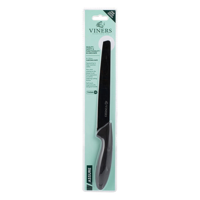 Viners Assure Carving Pointless Knife 8"